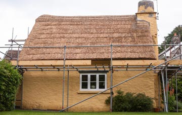 Redwick thatch roofing costs